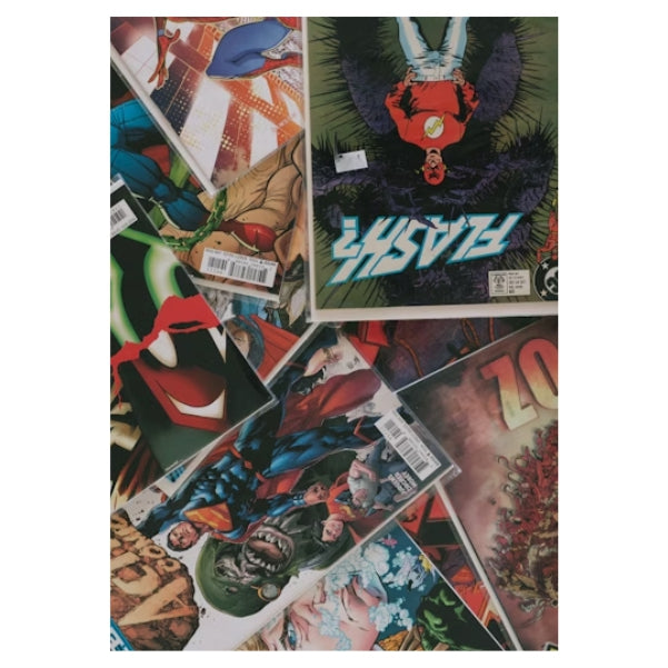 Comic Panel Collage