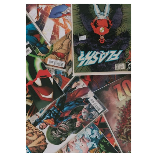 Comic Panel Collage