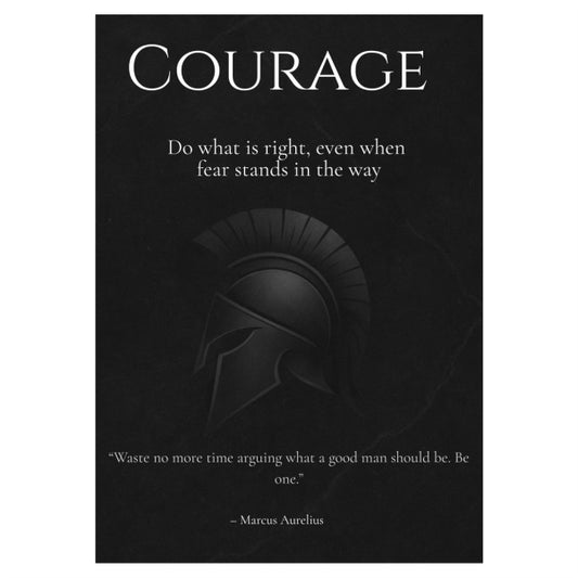 Courage Marcus Aurelius