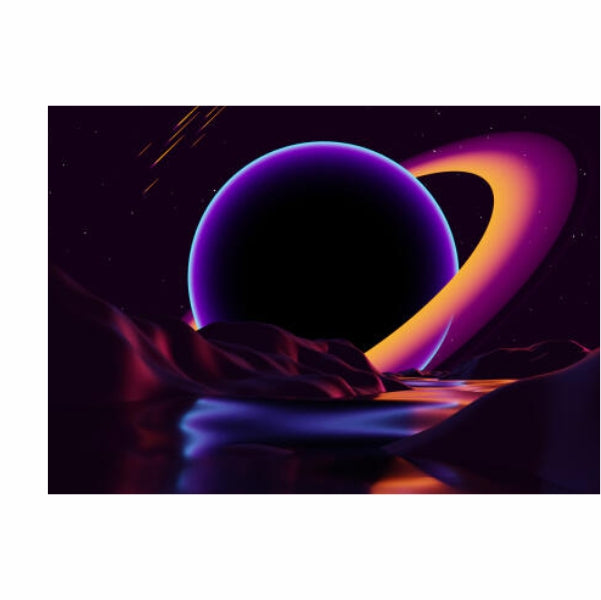 Dark Digital Print