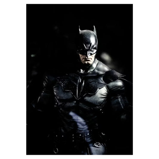 Dark Night All Black Suit