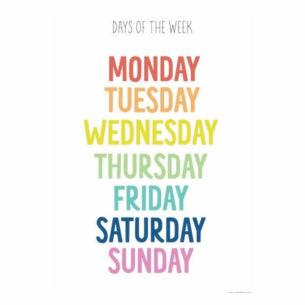 Days Of The Week
