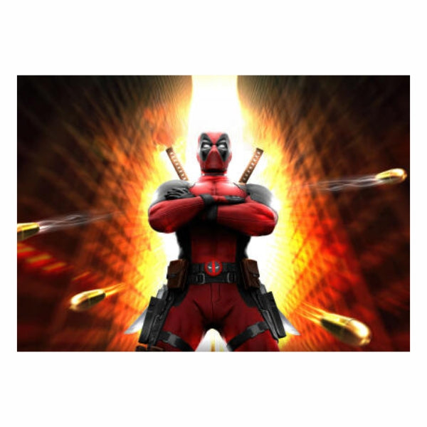 Deadpool Action Pose – CreateSA
