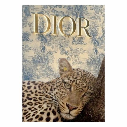Dior Leopard Cover
