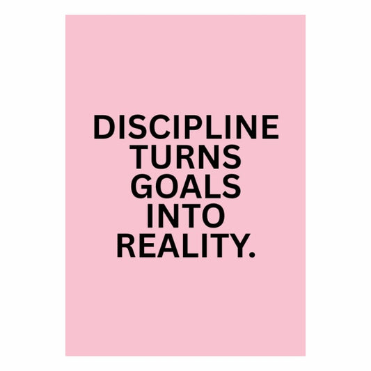 Discipline