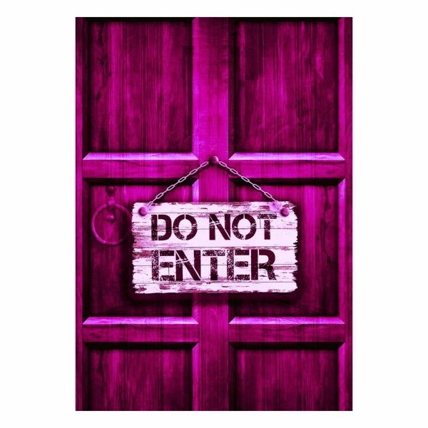 Do Not Enter