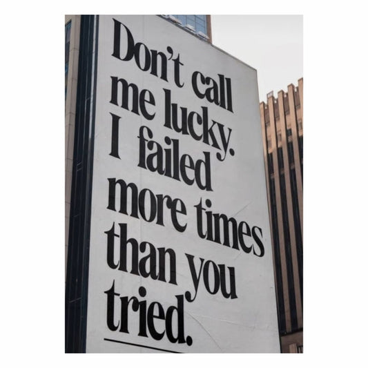Dont Call Me Lucky