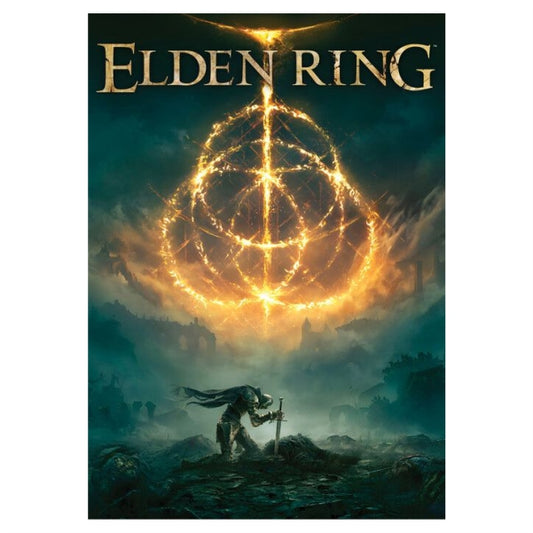 Elden Ring Key Art Poster