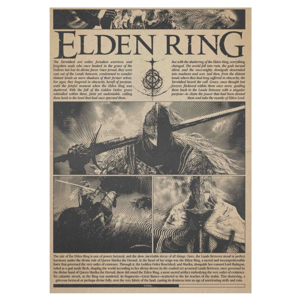 Elden Ring Washed Design