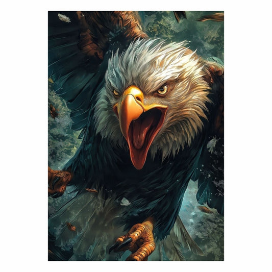 Fierce Eagle