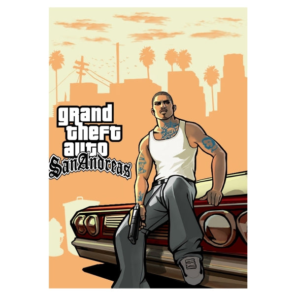GTA San Andreas - Orange Loading Screen