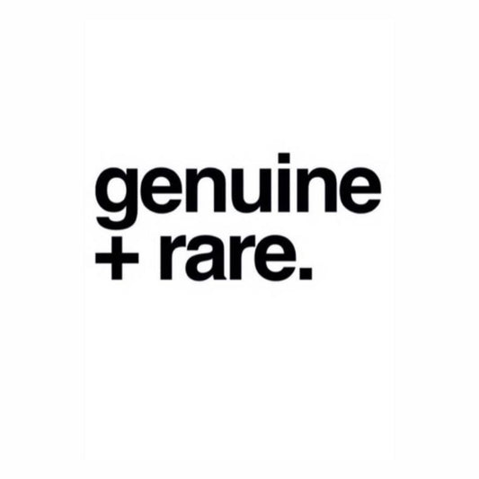 Genuine And Rare