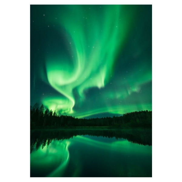 Green Nothern lights
