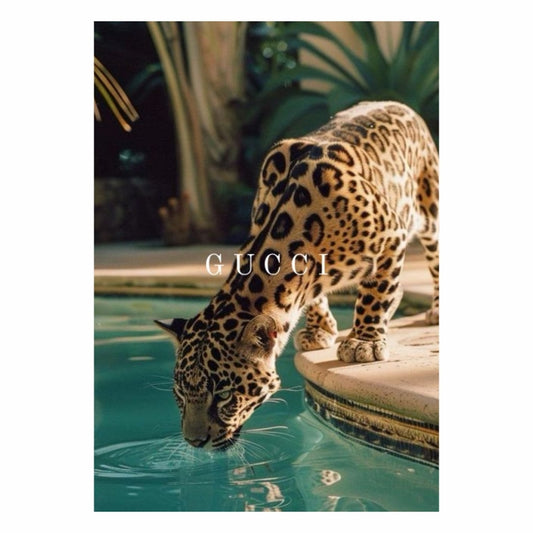 Gucci Leopard Cover