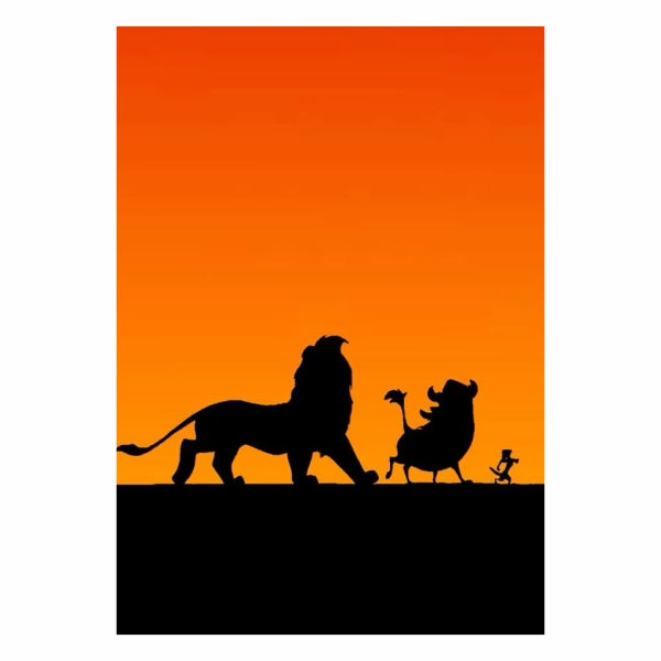 Hakuna Matata Lion King