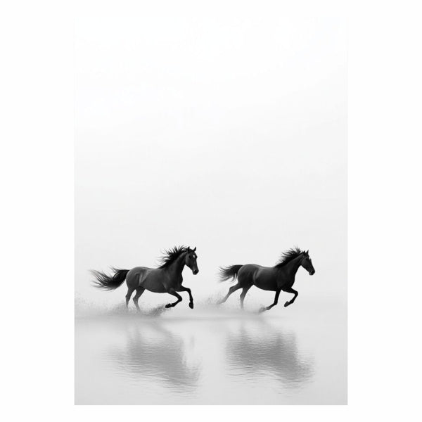 Horses On The Run