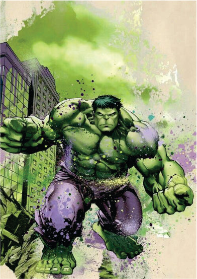 Hulk Smash Poster