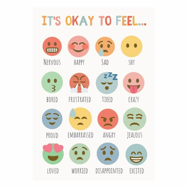 Its Okay To Feel