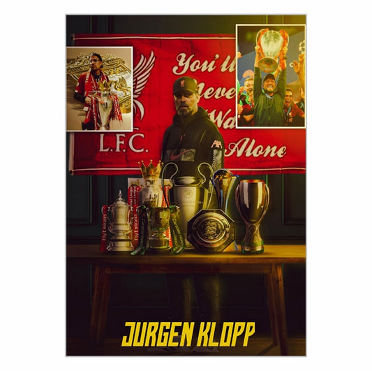 Jurgen Klopp Trophies