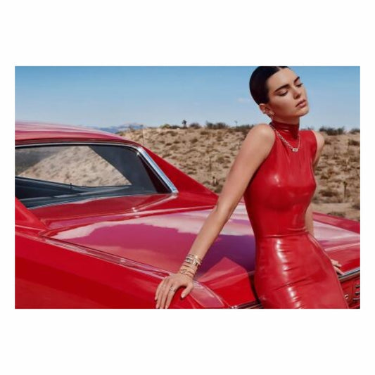 Kendall Jenner in Red
