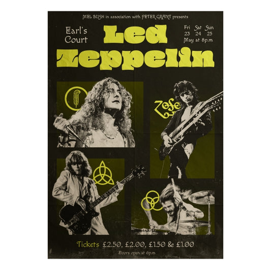 Led Zeppelin Earls Court