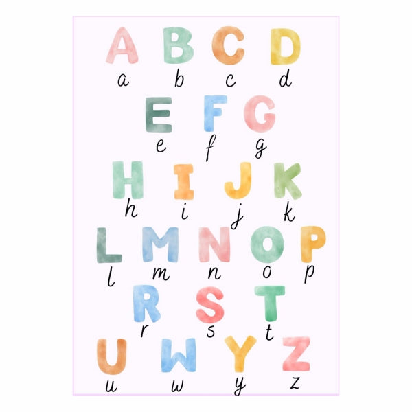 Letters Of The Alphabet