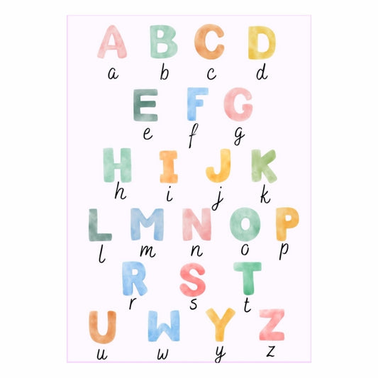 Letters Of The Alphabet