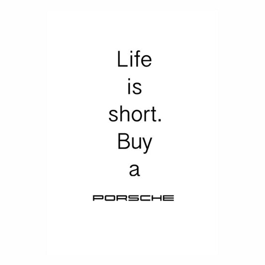 Life Is Short