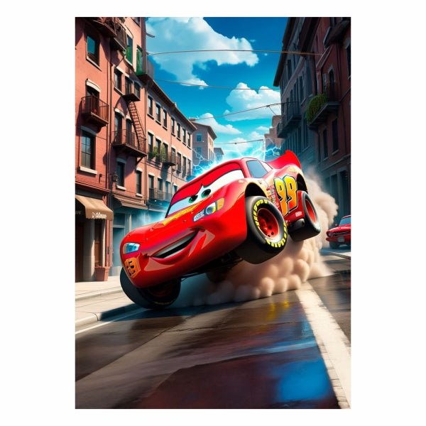 Lightning McQueen I Am Speed CreateSA