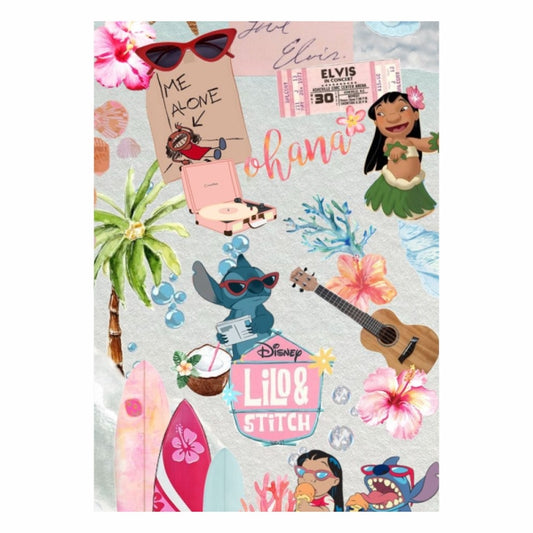 Lilo And Stitch Collage
