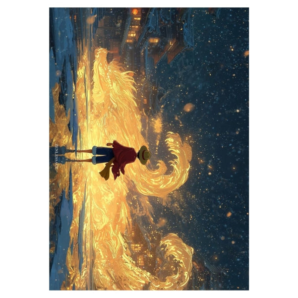 Luffy Under The Stars