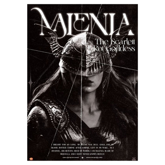 Malenia Elden Ring Black