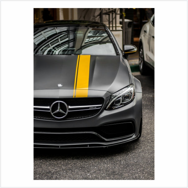 Mercedes Benz AMG C63S