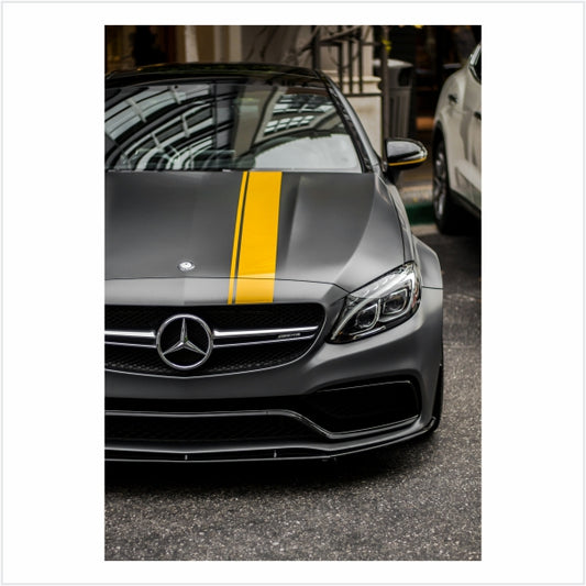 Mercedes Benz AMG C63S