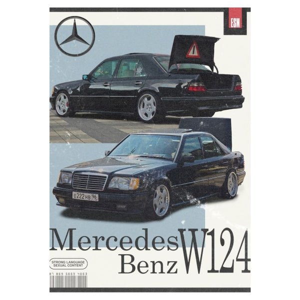 Mercedes Benz W124 Collage