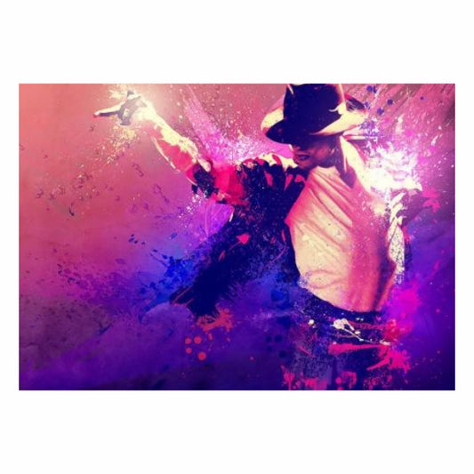 Michael Jackson Abstract
