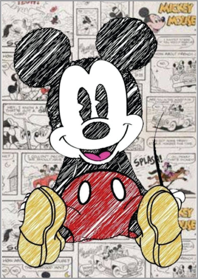 Mickey Mouse Poster