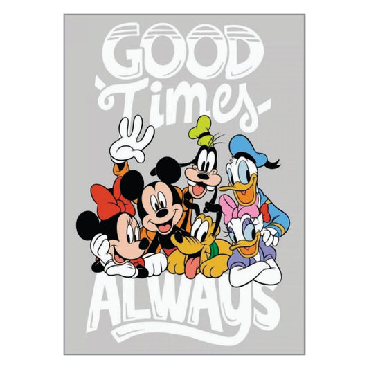 Mickey And Friends Good Times Poster