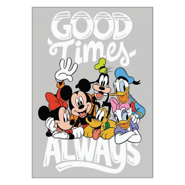 Mickey And Friends Good Times Poster