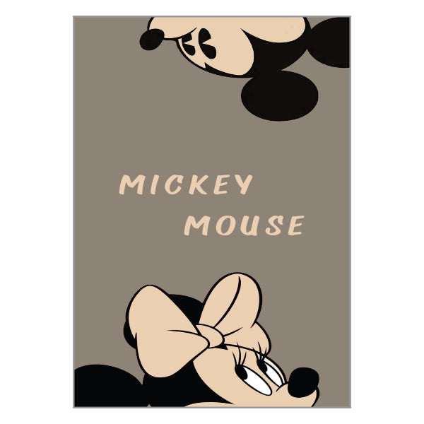 Mickey And Mini Mouse Poster