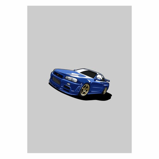 Nissan GTR r34