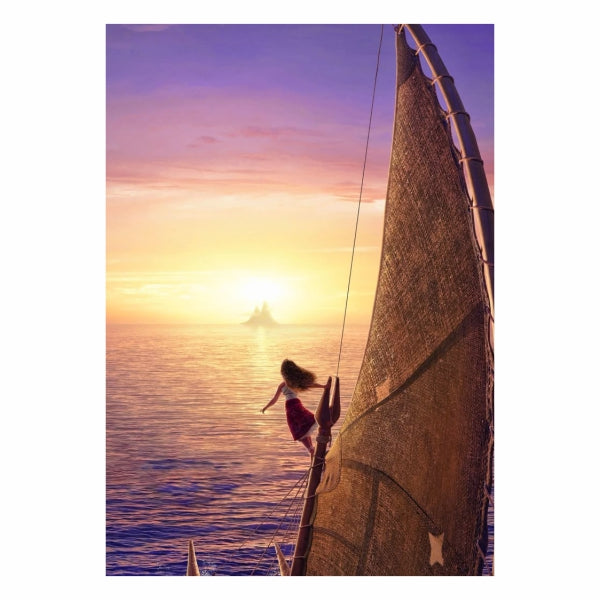 Moana Sailing