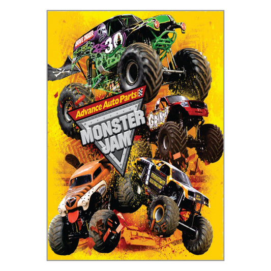 Monster Jam Poster