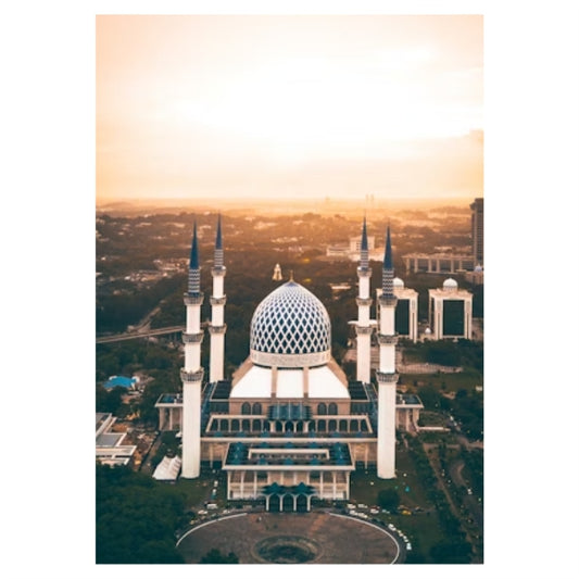 Mosque Sunset