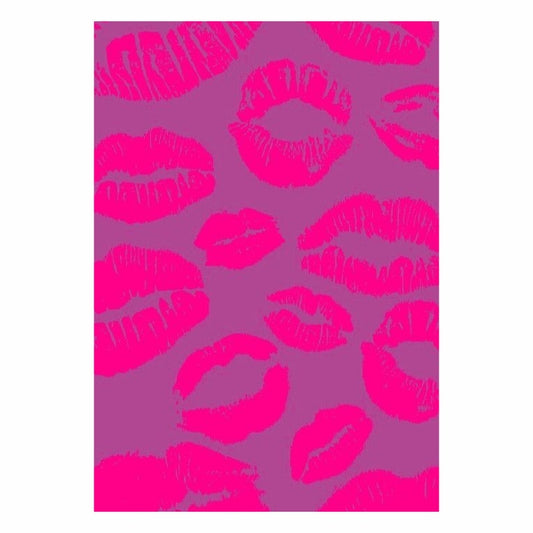 Neon Pink Lips