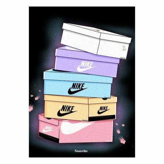 Nike Pastel Boxes
