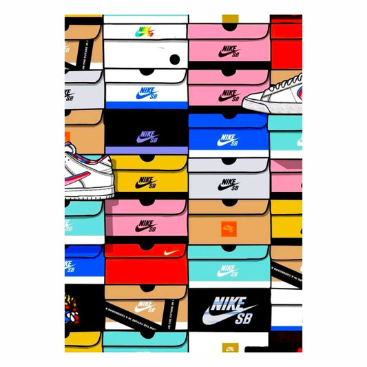 Nikey Shoe Boxes