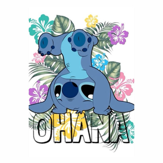 Ohana Sticth Upside Down