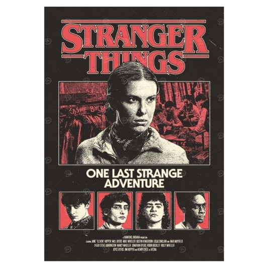 One Last Strange Adventure