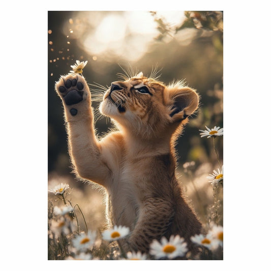 Playful Cub